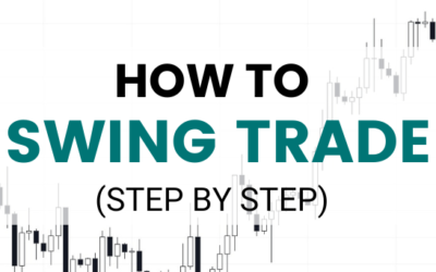 How To Swing Trade Step By Step (Live Trading Demo)