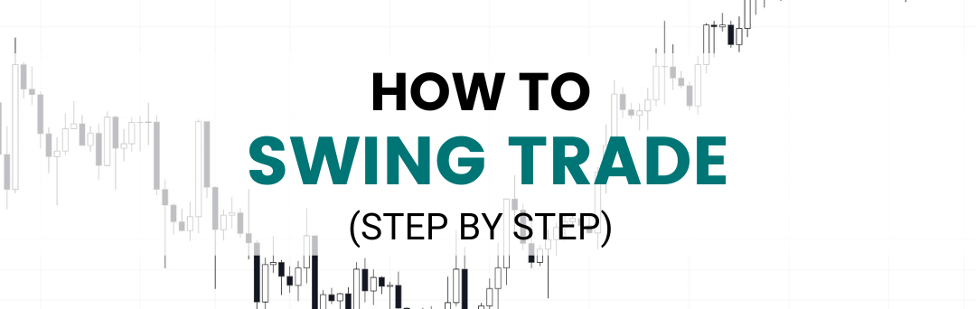 How To Swing Trade Step By Step (Live Trading Demo)
