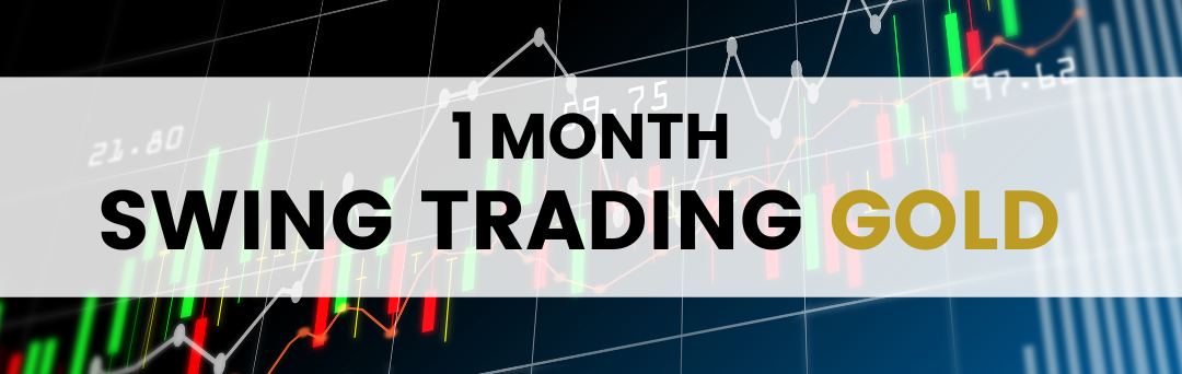 1 Month Trading GOLD Price Action Strategy 2022