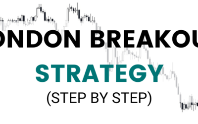 Super Easy Beginner Friendly London Breakout Strategy Forex Trading (Step by step)