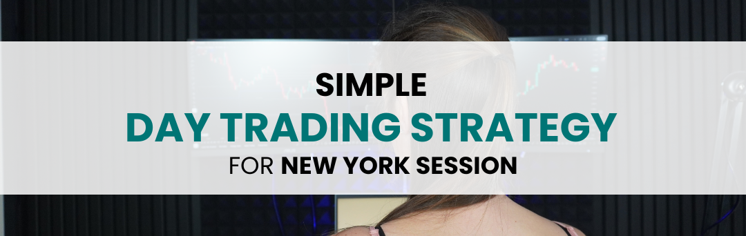 How To Make Thousands With This SIMPLE FOREX DAY TRADING STRATEGY for New York Session